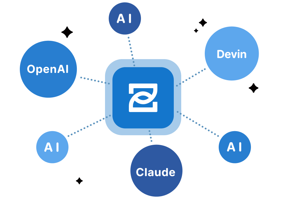 AI管理イラスト